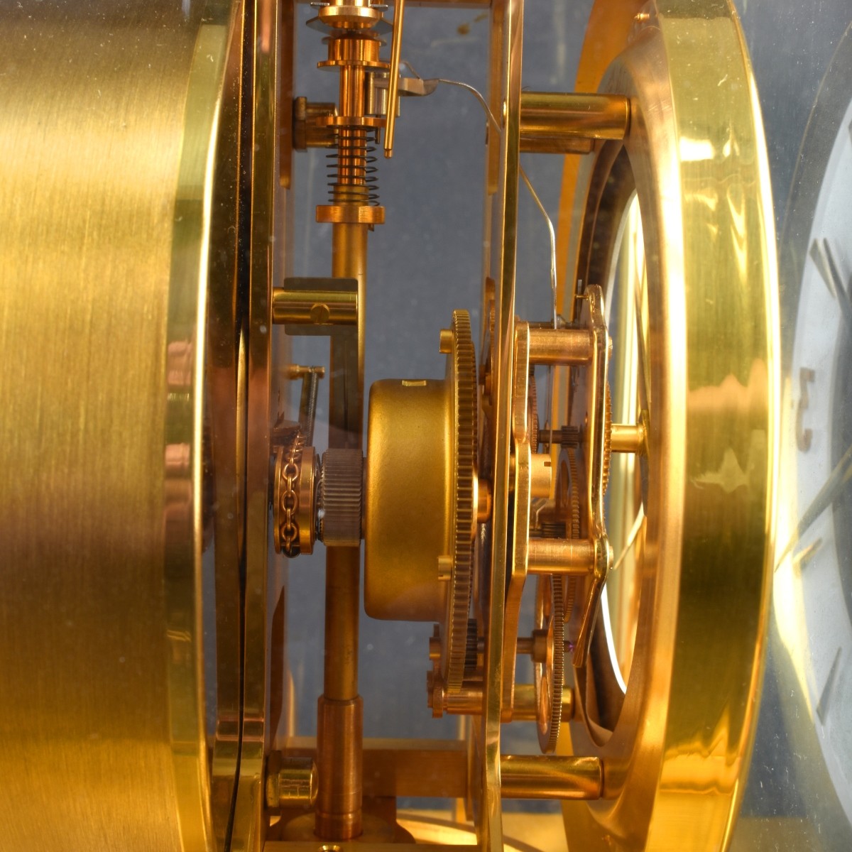 Jaeger LeCoultre Clock