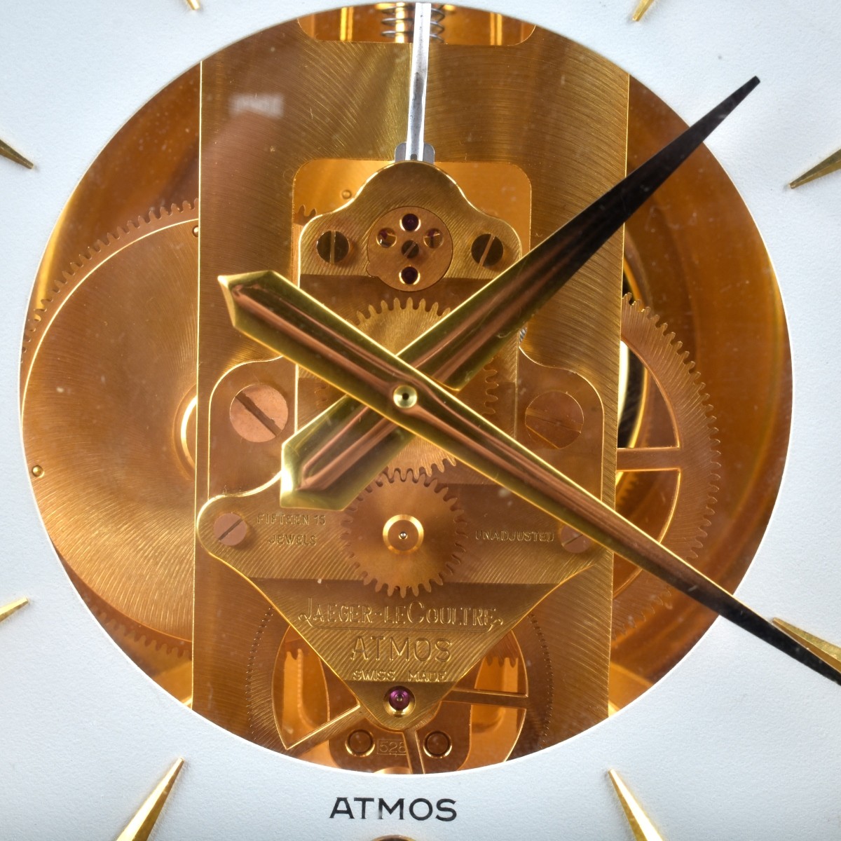 Jaeger LeCoultre Clock