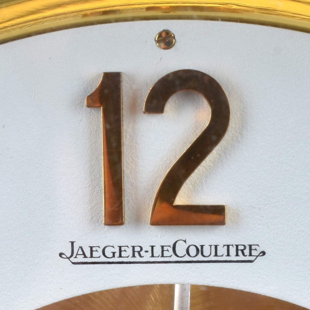 Jaeger LeCoultre Clock