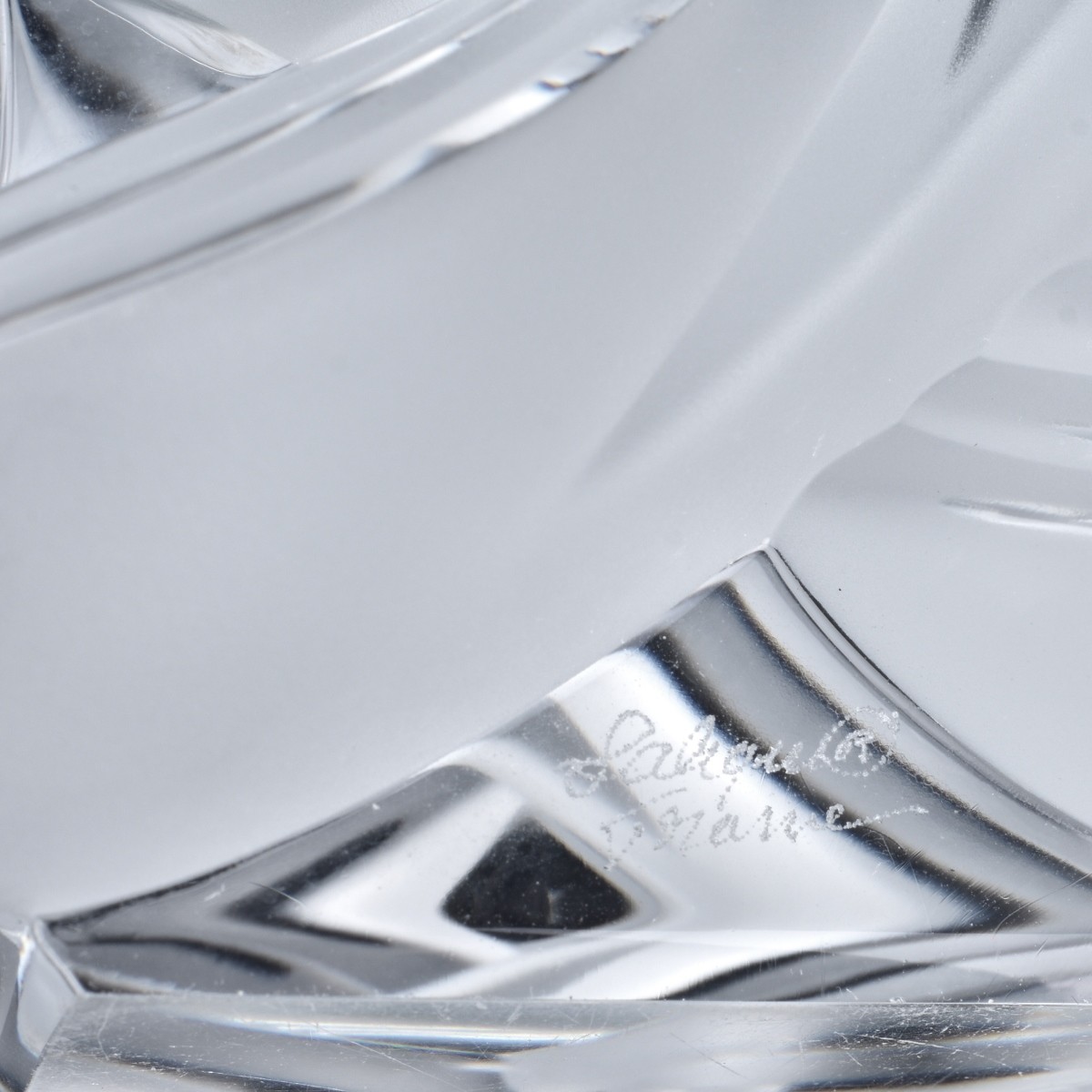 Lalique Vase