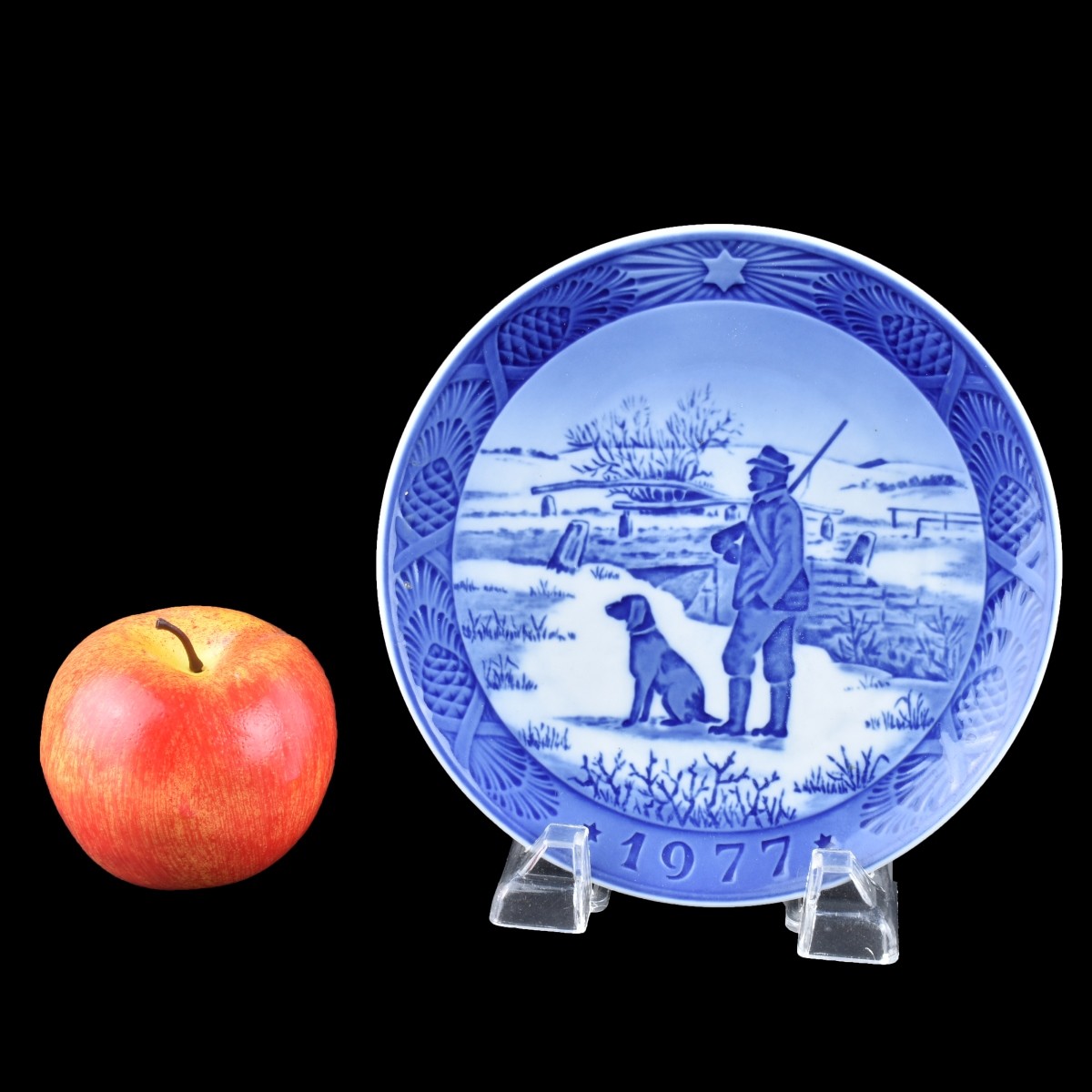 Eleven Royal Copenhagen Plates Collection 1970-87