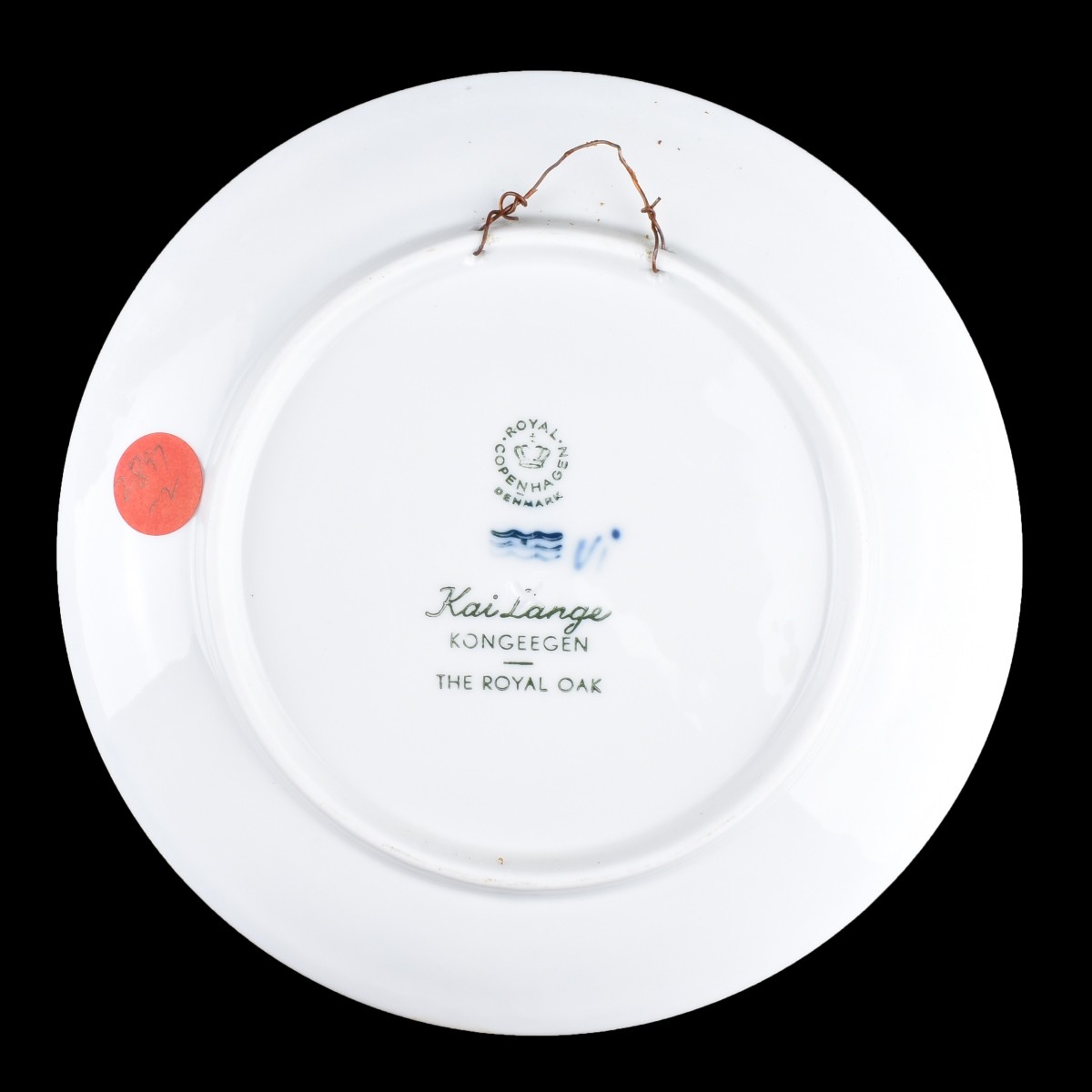 Eleven Royal Copenhagen Plates 1999,60-68, 2000