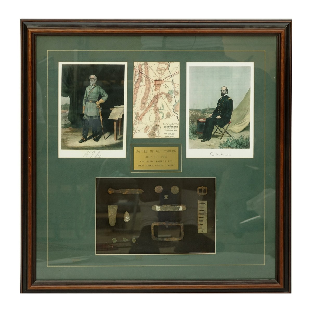 Original Civil War Relics Battle of Gettysburg