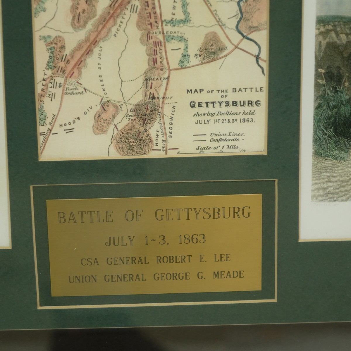 Original Civil War Relics Battle of Gettysburg