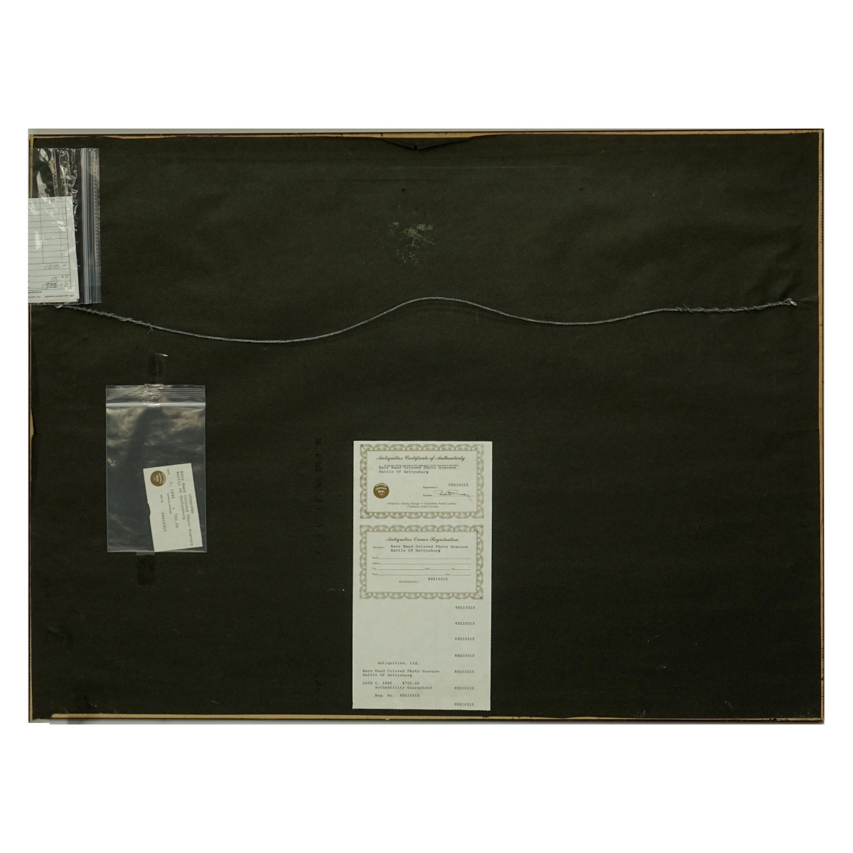 Battle of Gettysburg Print PF Rothermel