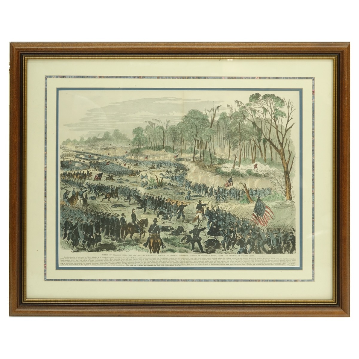 The Battle of Champion Hill, Grant Engraving
