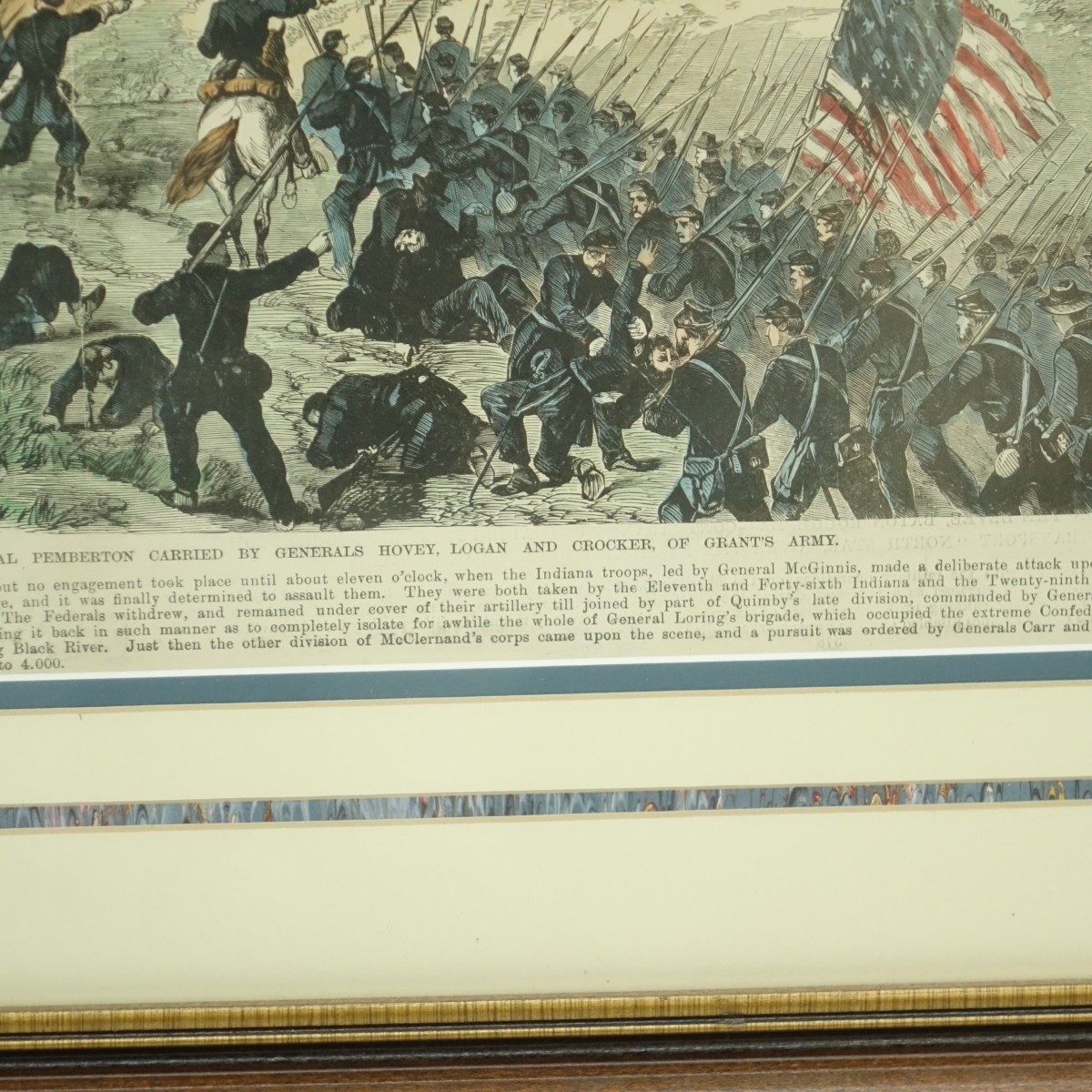 The Battle of Champion Hill, Grant Engraving