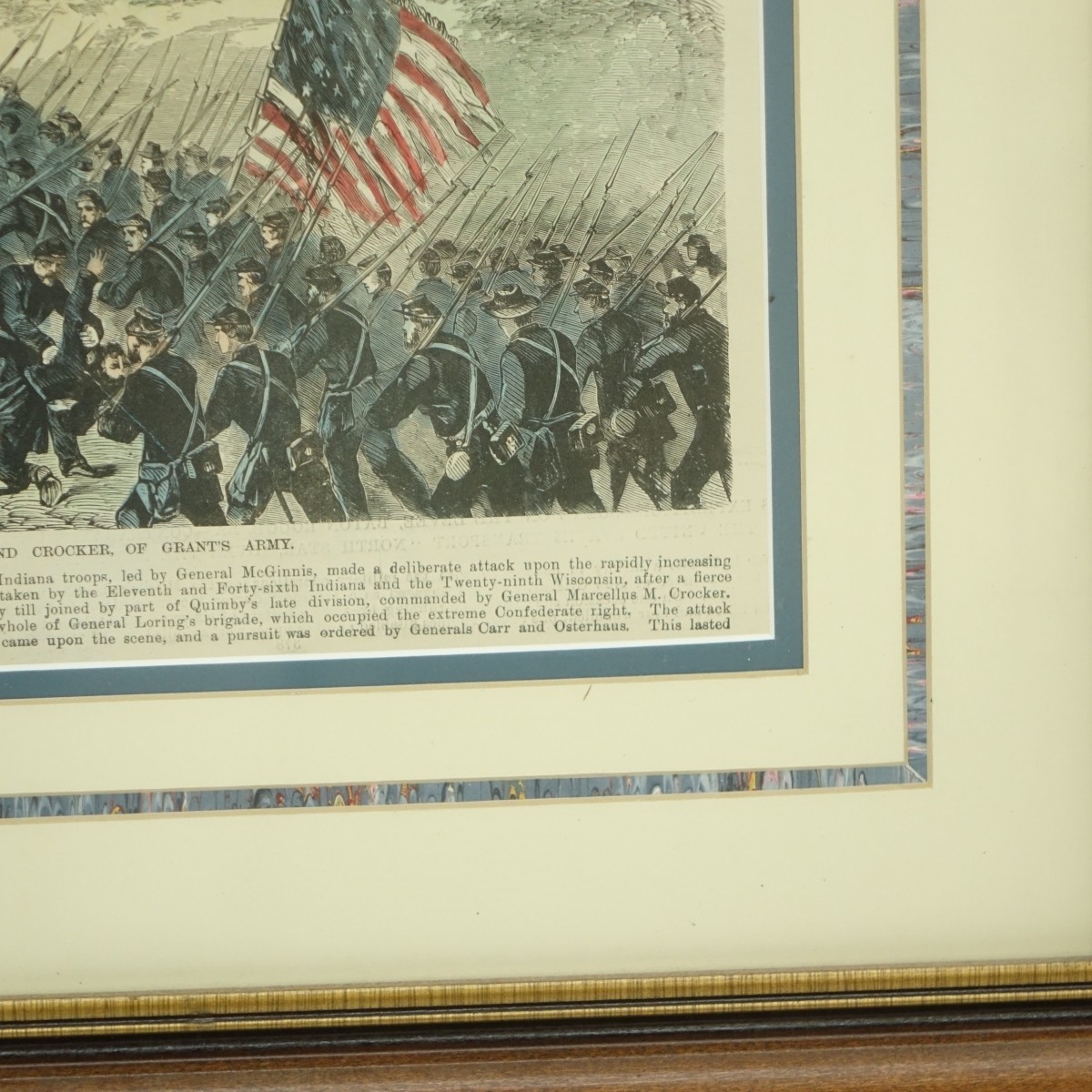 The Battle of Champion Hill, Grant Engraving