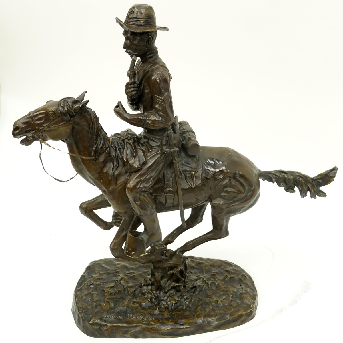 After: Frederic Remington, American (1861 - 1909)