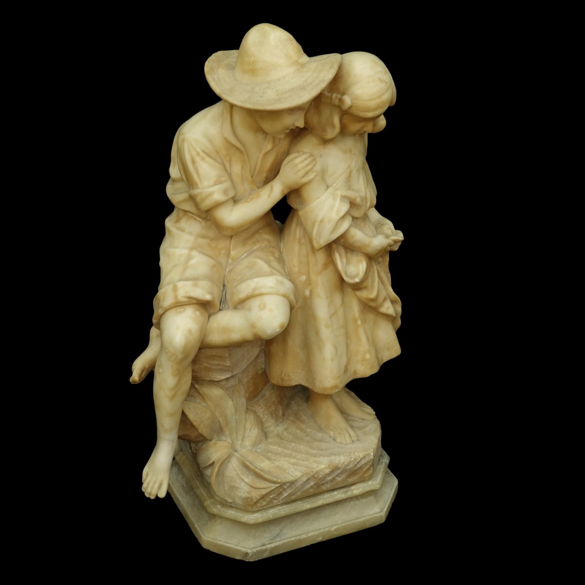 Italian Alabaster Sculpture Kodner Auctions