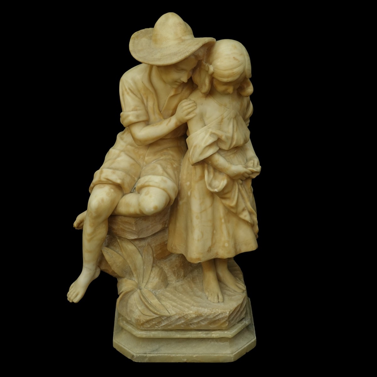 Italian Alabaster Sculpture