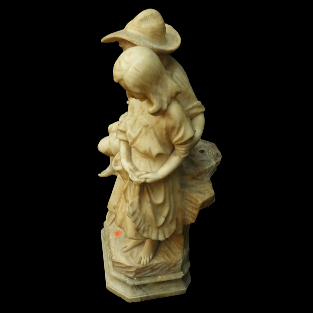 Italian Alabaster Sculpture