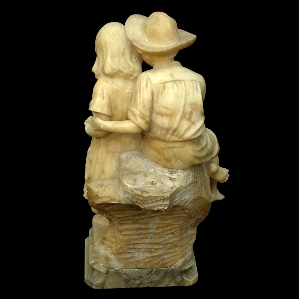 Italian Alabaster Sculpture Kodner Auctions