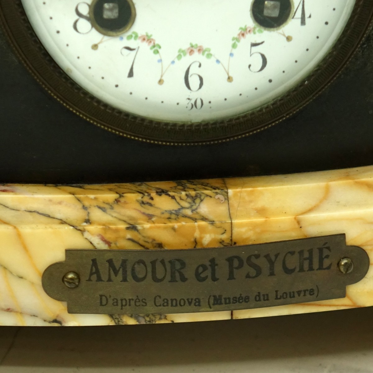 After: Antonio Canova (1757 - 1822) Mantle Clock