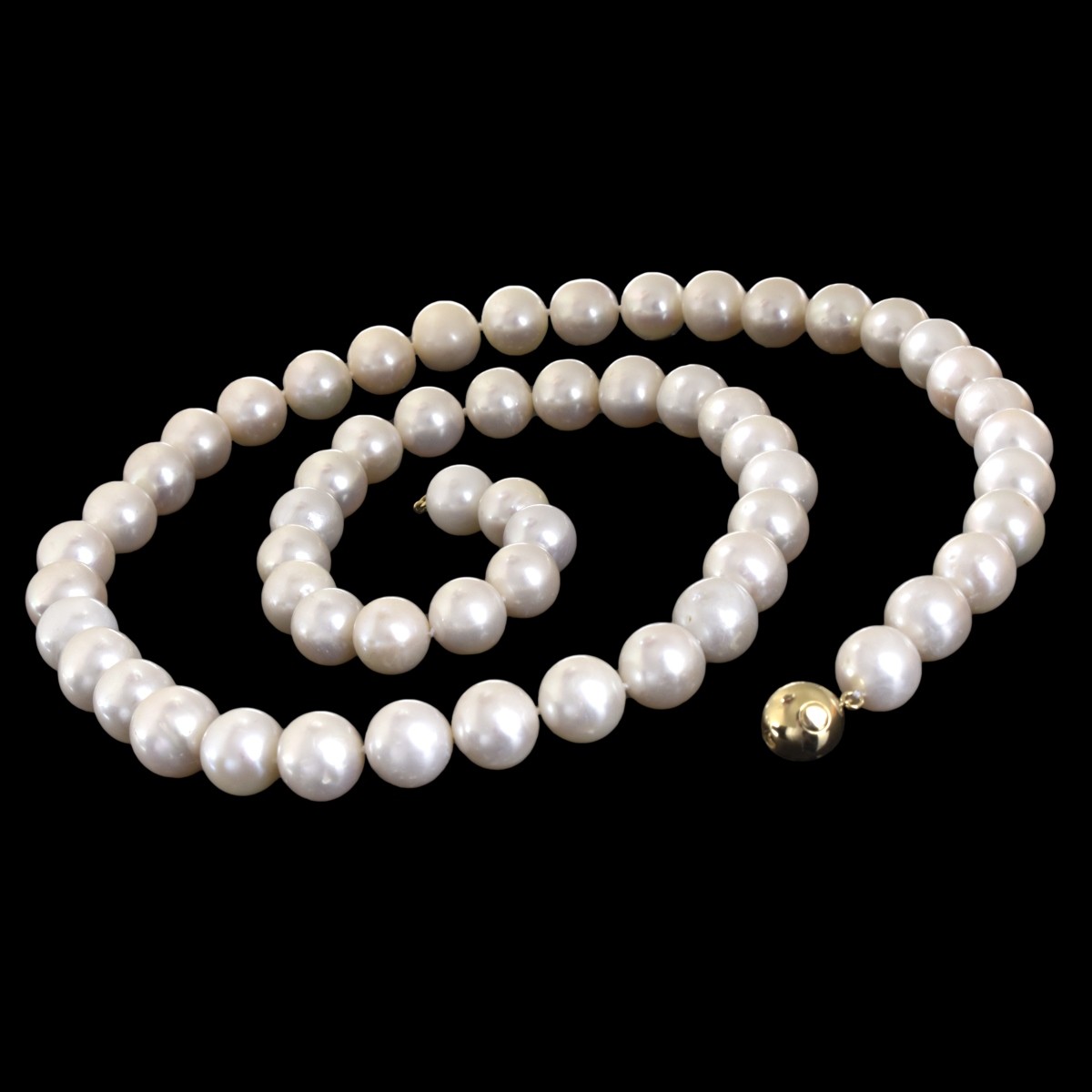 South Sea Pearl Necklace | Kodner Auctions