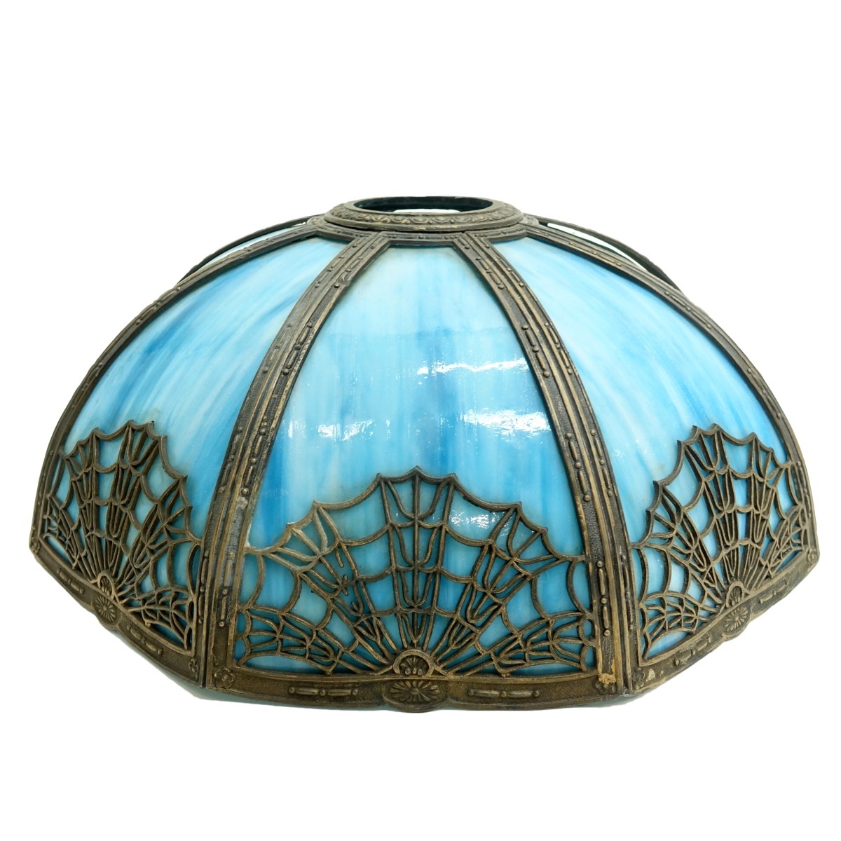 Slag Glass Shade