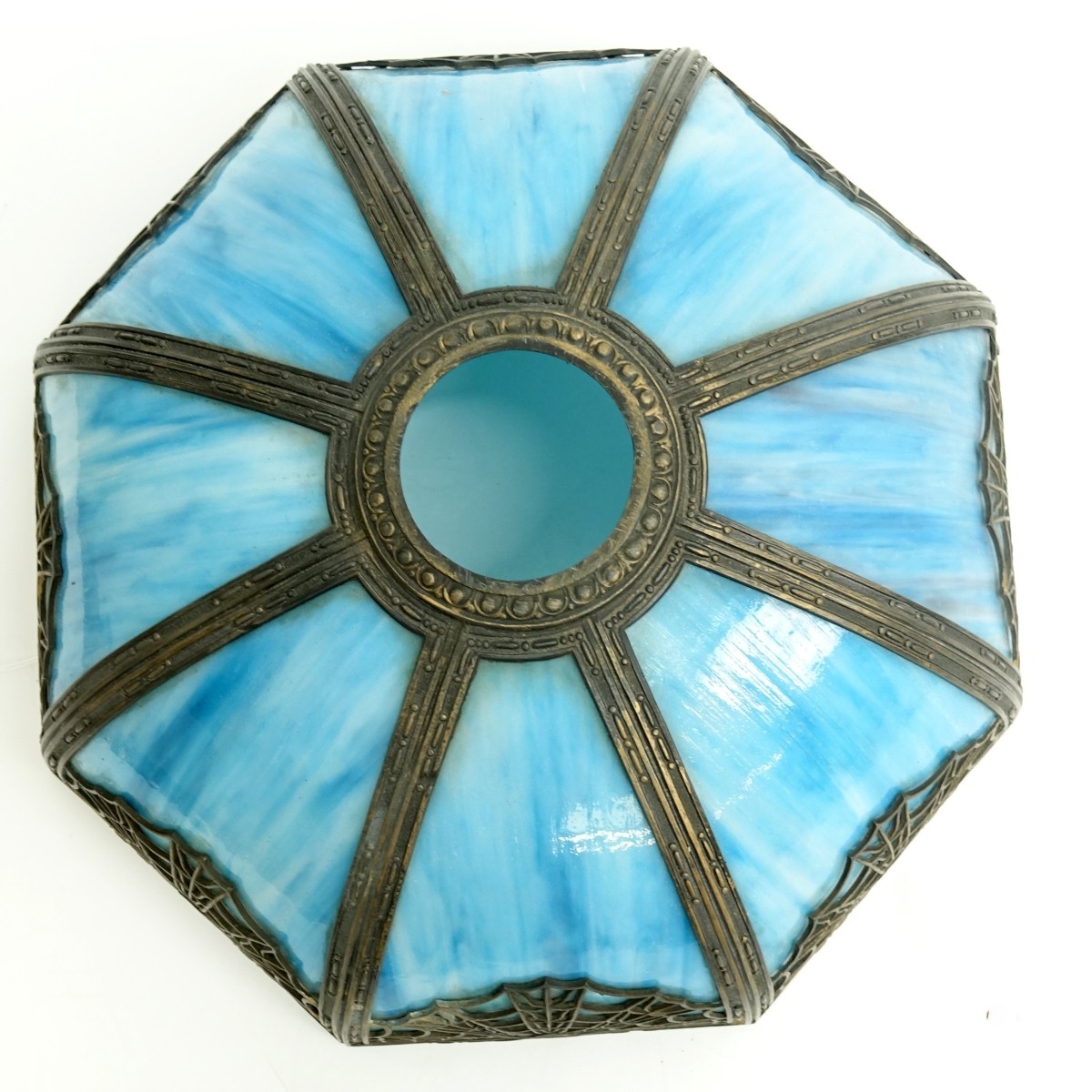 Slag Glass Shade