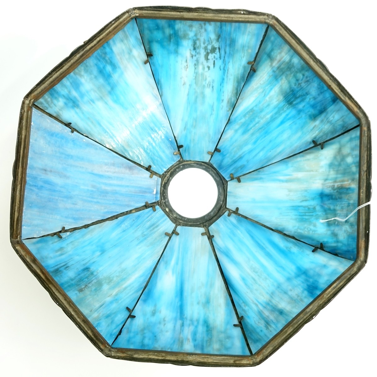 Slag Glass Shade