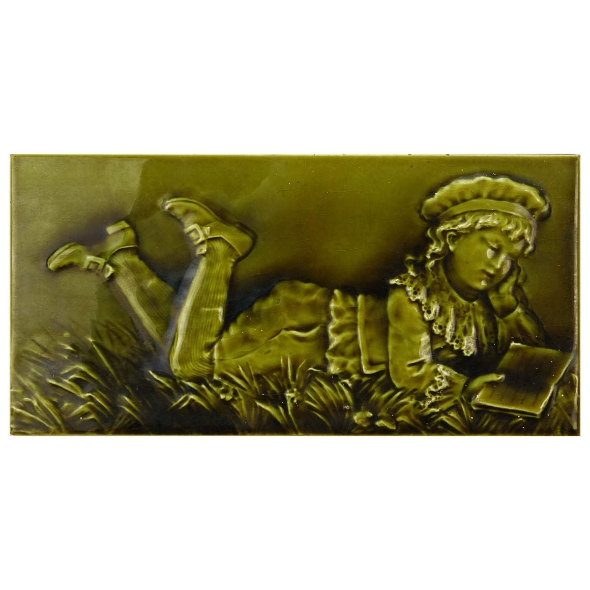 Art Pottery Figural Plaques