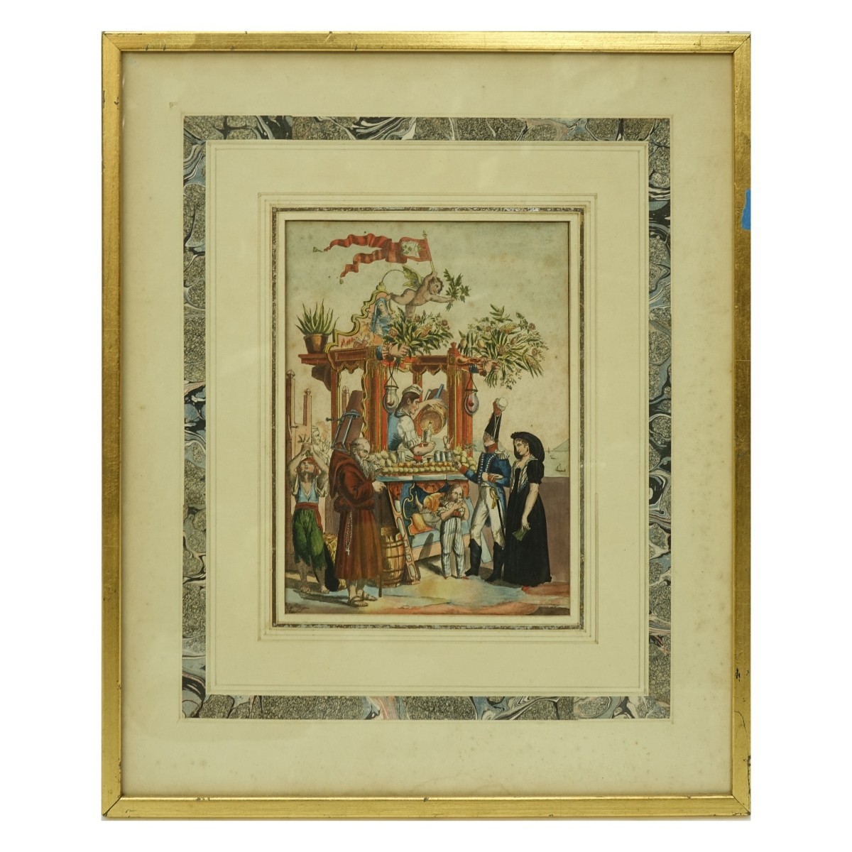 17/18th Century French Engraving