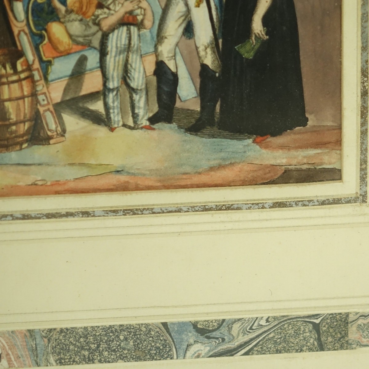 17/18th Century French Engraving