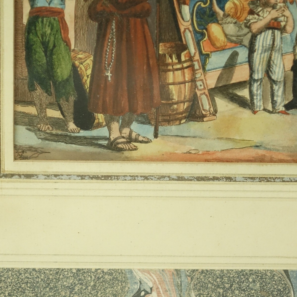 17/18th Century French Engraving