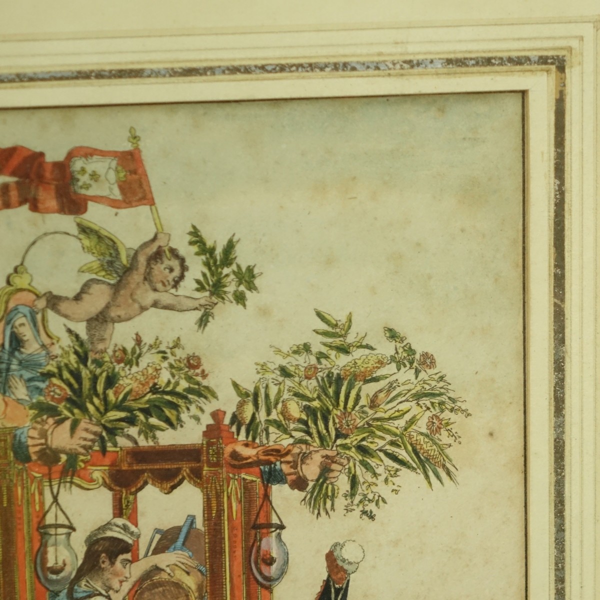17/18th Century French Engraving
