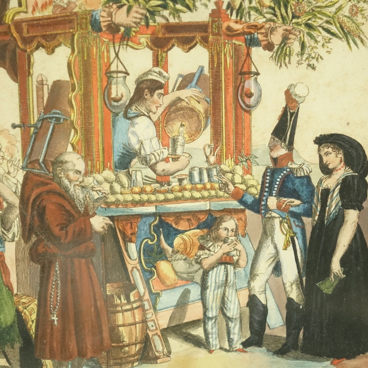 17/18th Century French Engraving