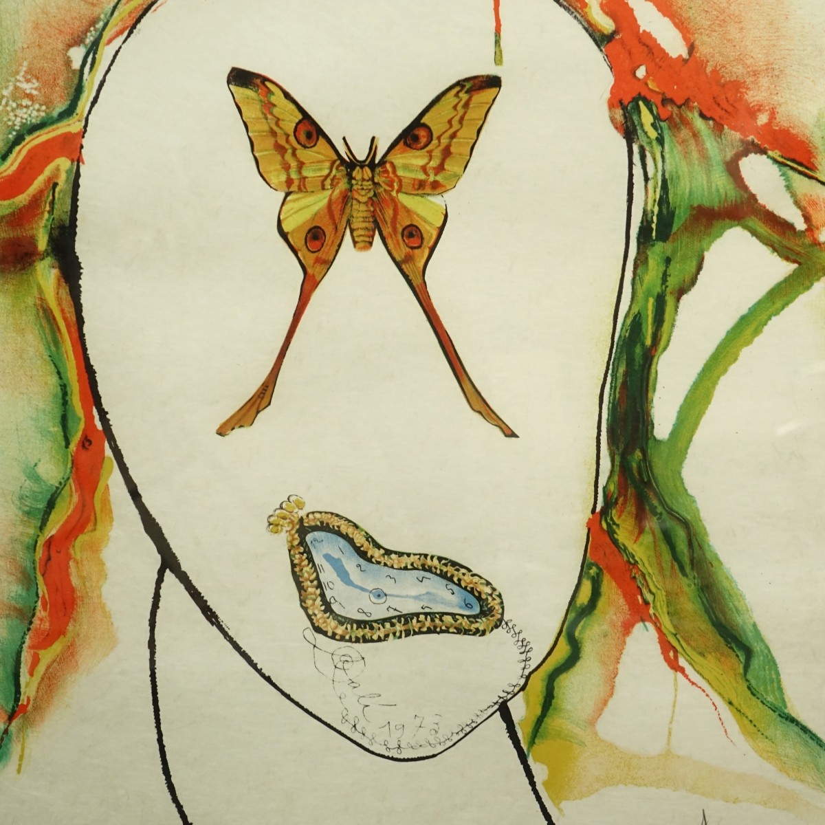 Salvador Dali, Spanish (1904 - 1989)
