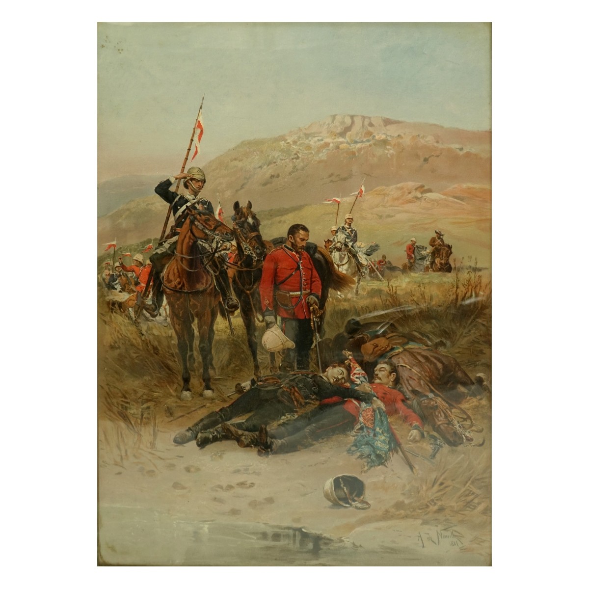 Lista 93+ Imagen Batalla De Rorke's Drift De Alphonsemarieadolphe De