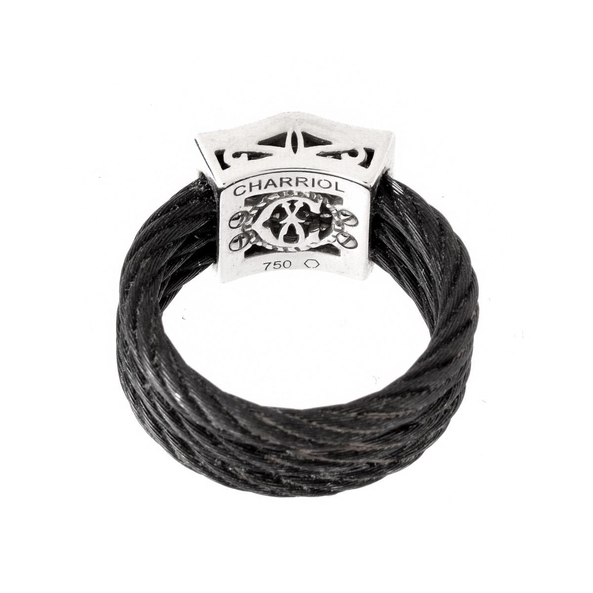 Philippe Charriol Diamond and 18K Ring
