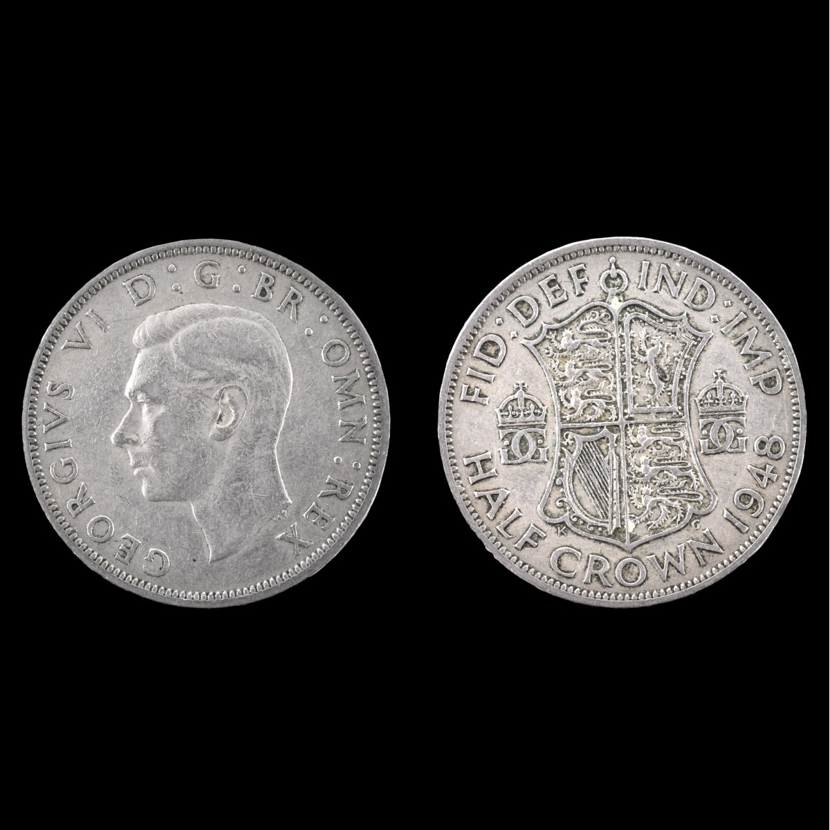 Great Britain 500 Silver Half Crown