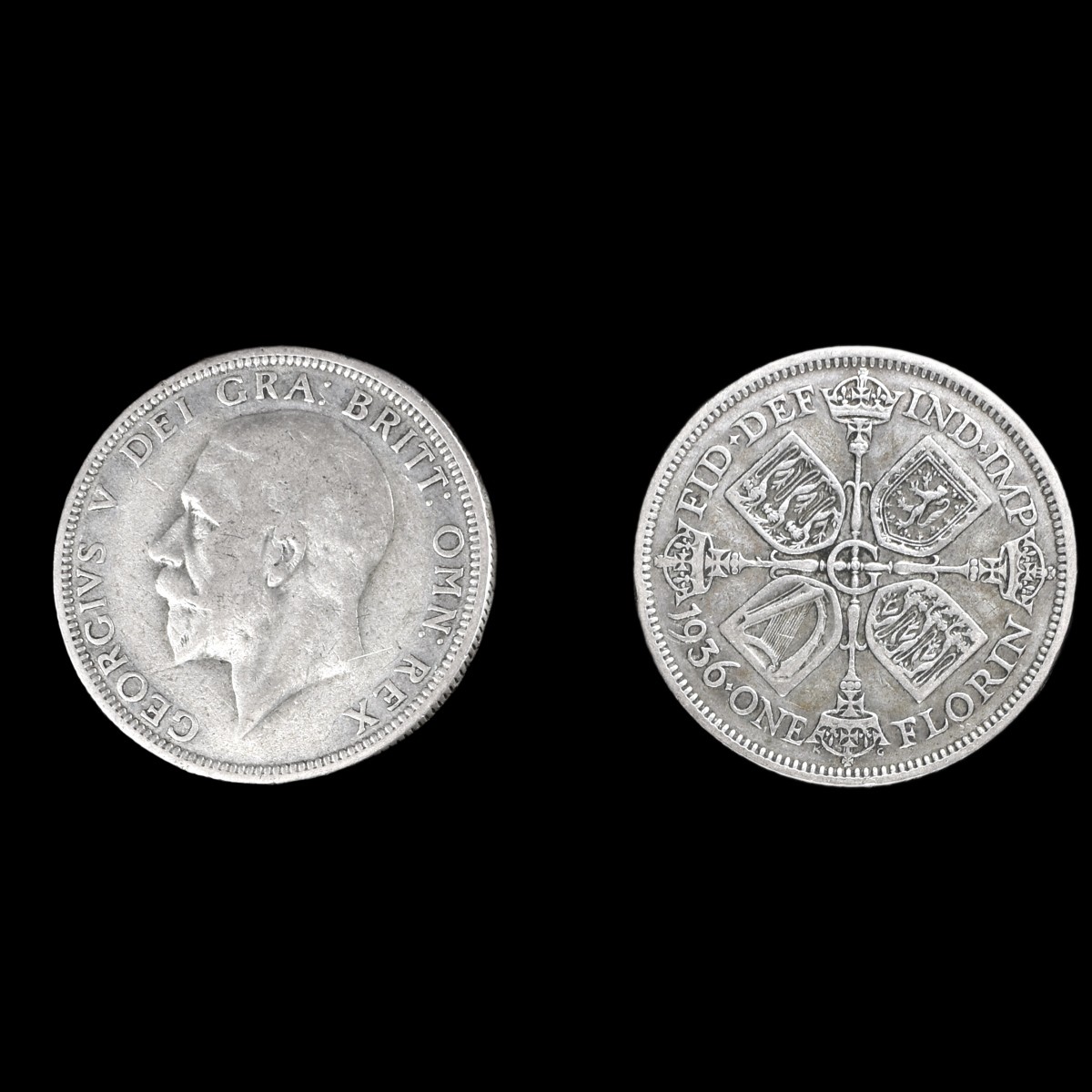 Assorted Great Britain Silver Coins