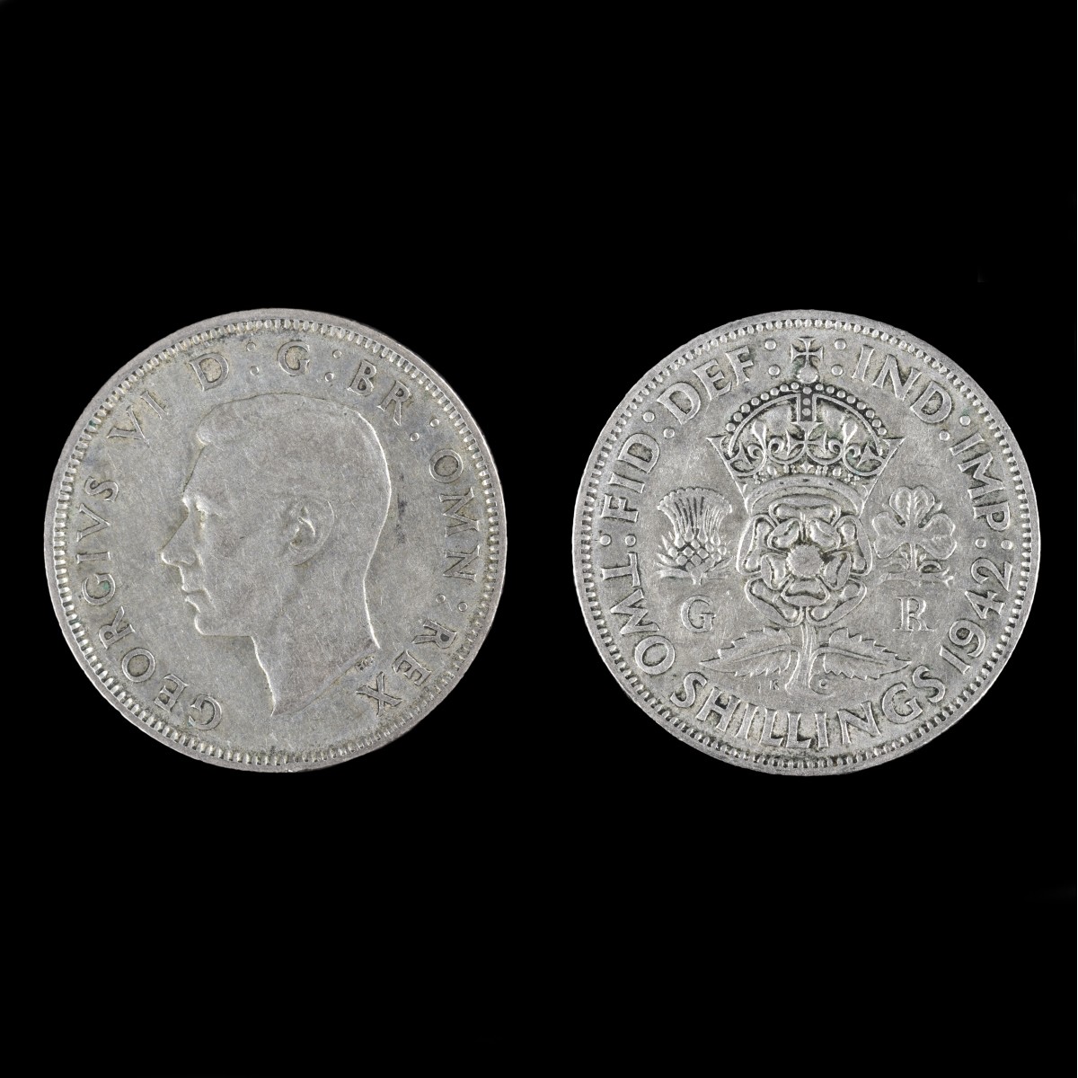 United Kingdom - George VI Silver Coins