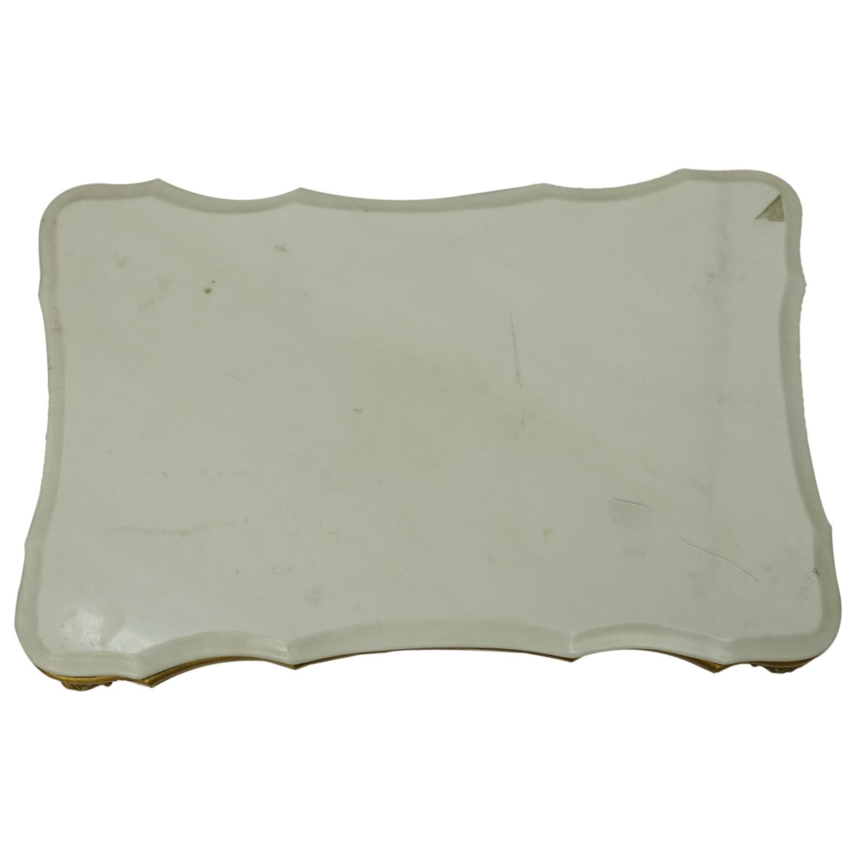 Italian Giltwood Marble Top Coffee Table