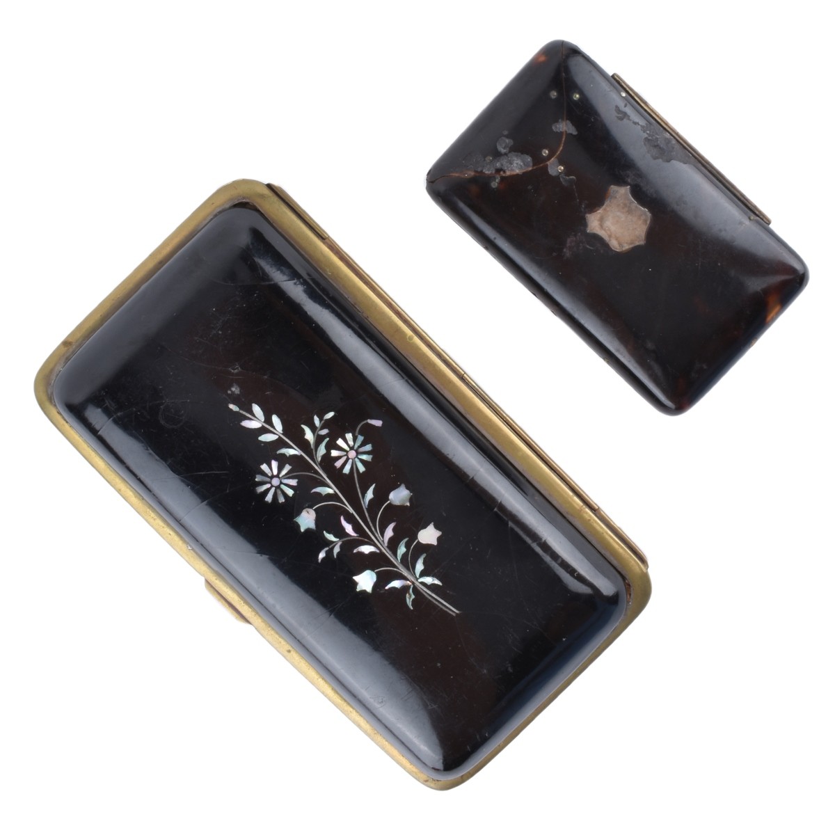 Two (2) Antique Cases