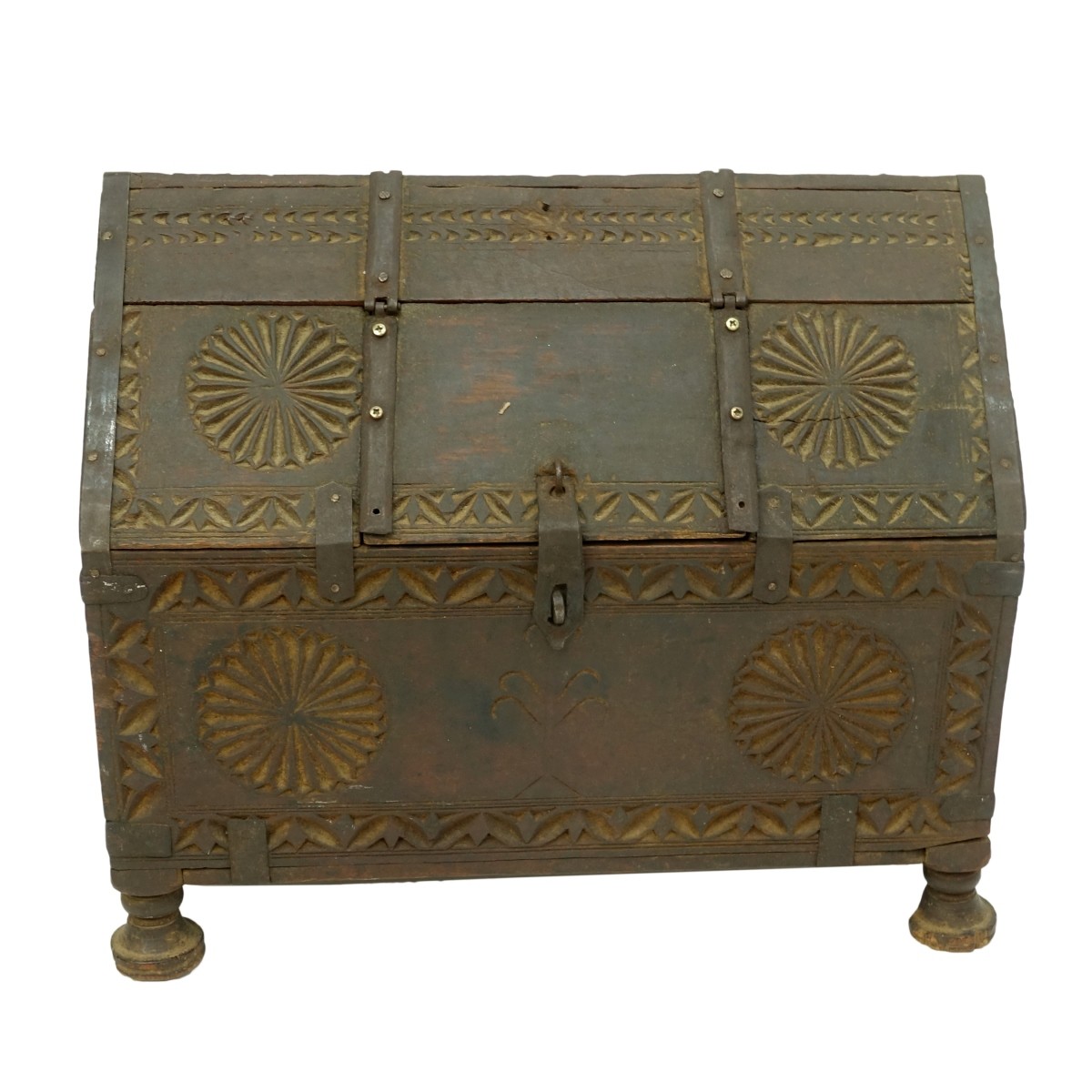 Antique Indian Box