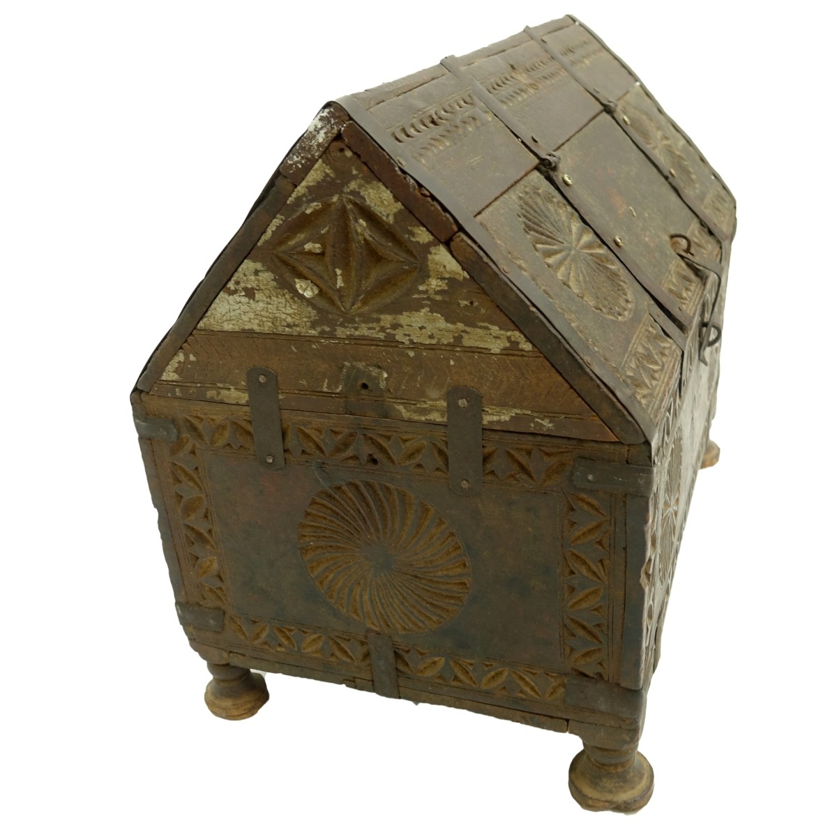Antique Indian Box