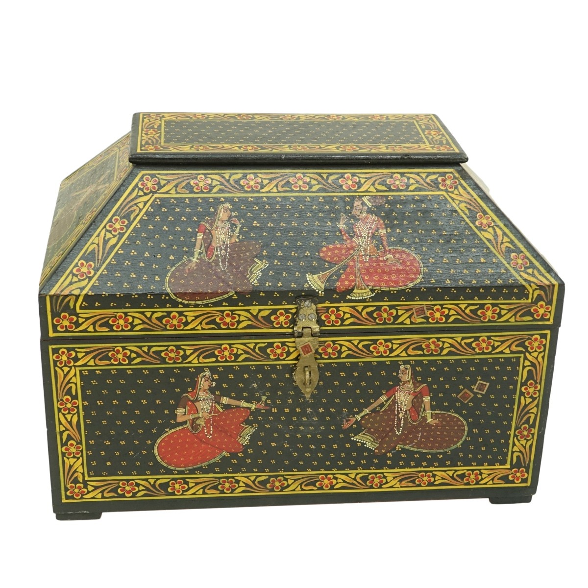 Indian Wooden Box