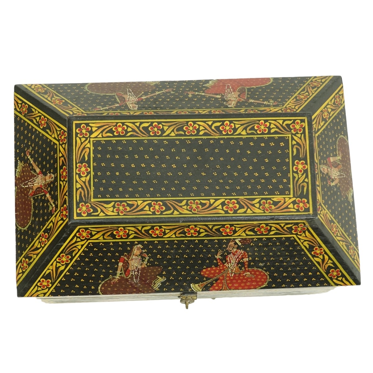 Indian Wooden Box