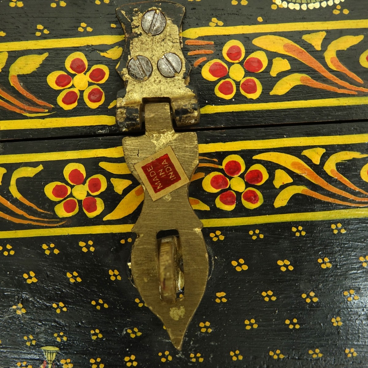 Indian Wooden Box