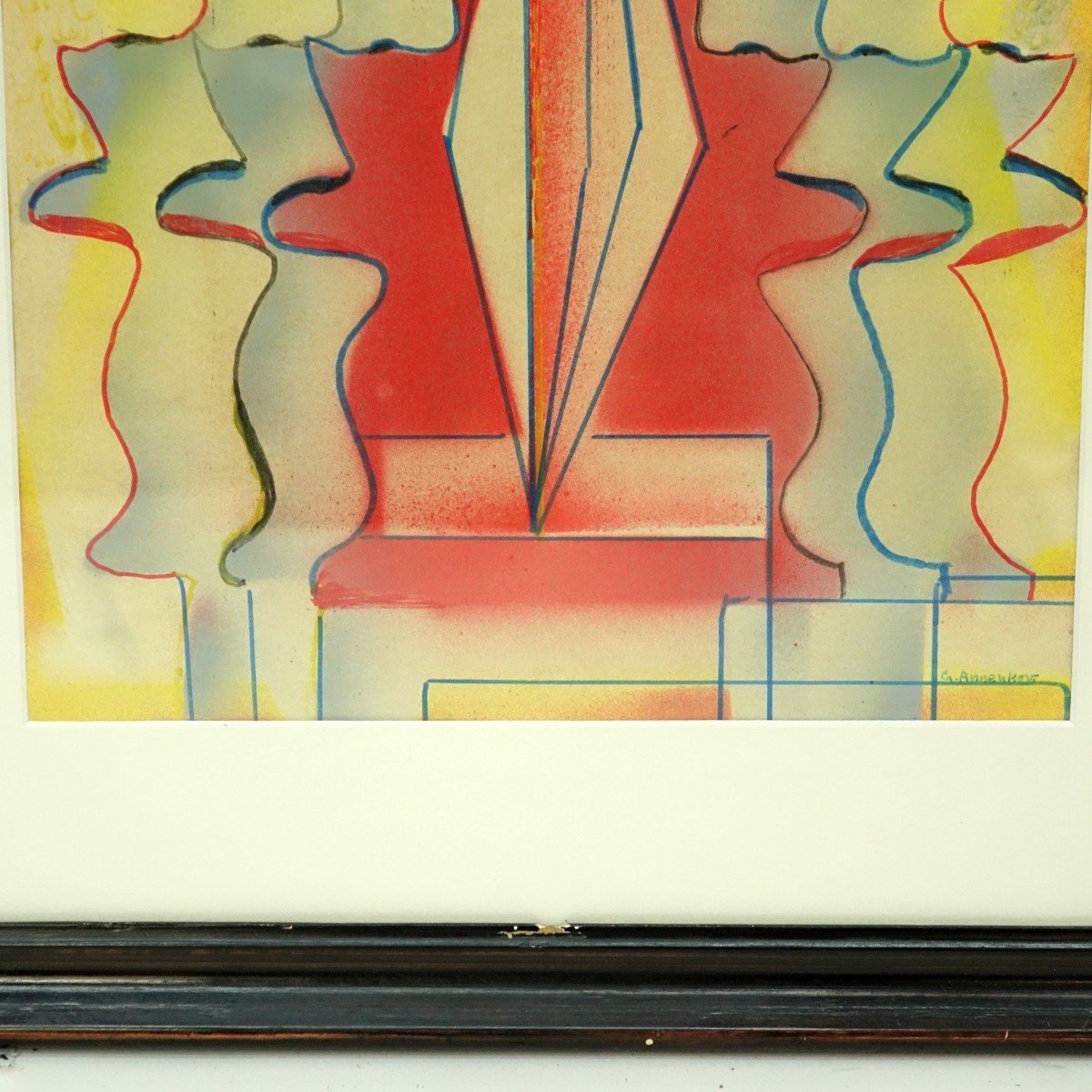 Attributted To: Georges Annenkov, Russian