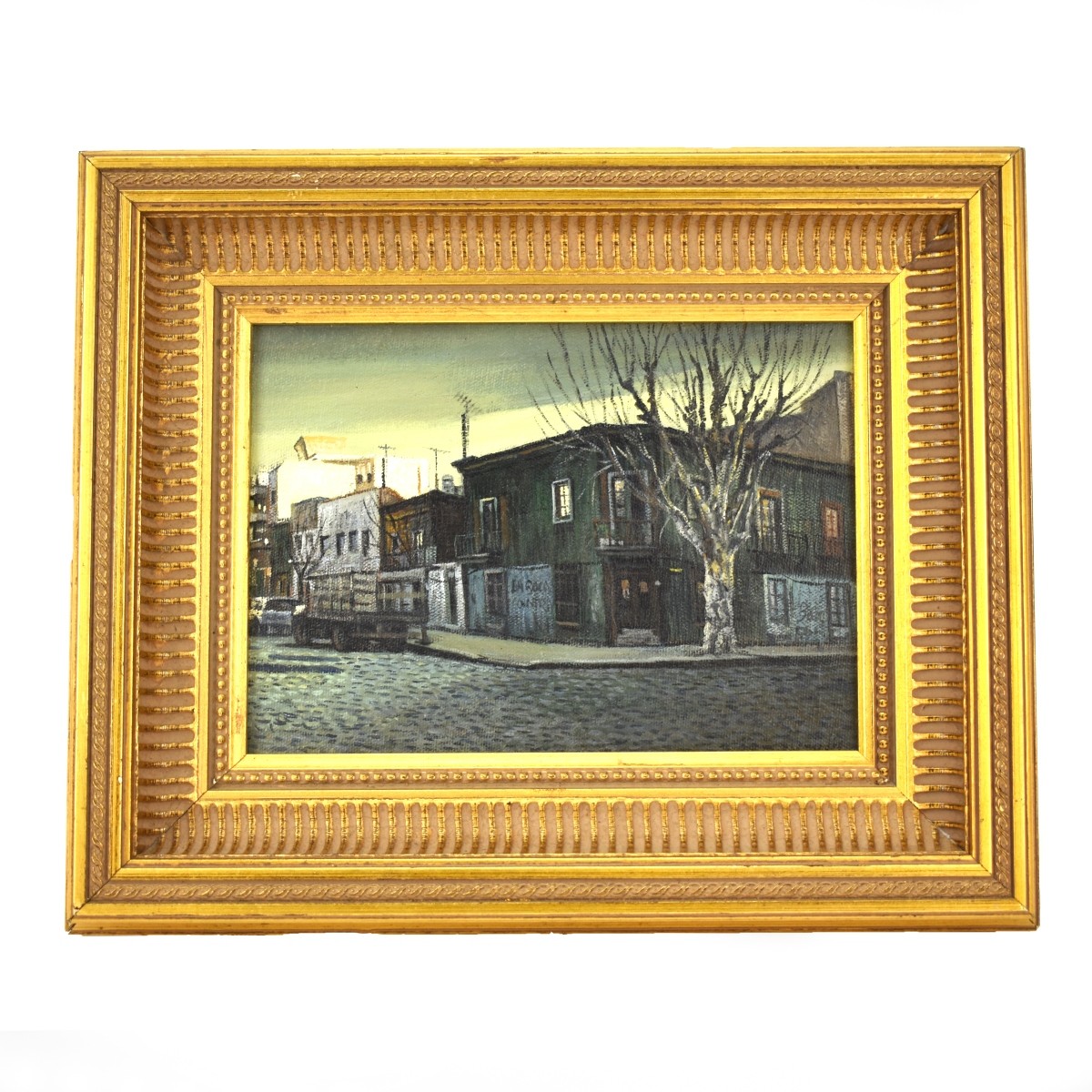 Garrandes, Argentinian (20C) O/Board Landscape