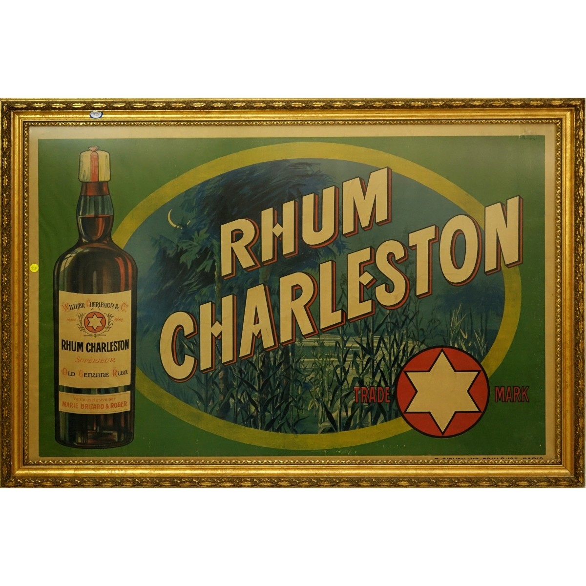 After: Henri Toulouse-Lautrec Litho Rhum Charles