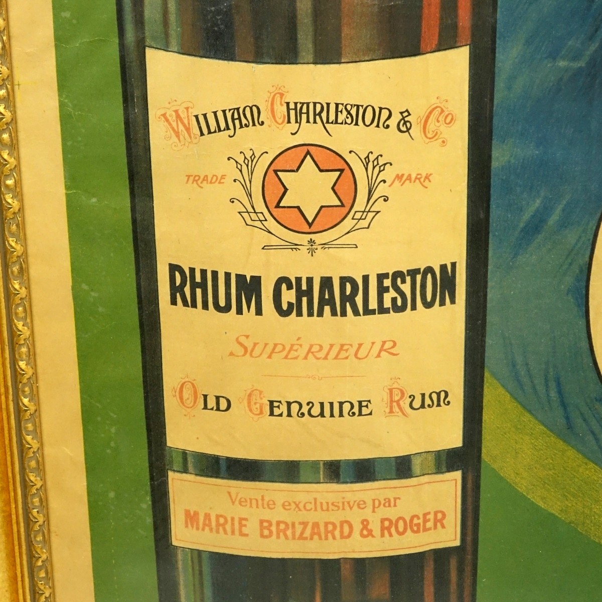 After: Henri Toulouse-Lautrec Litho Rhum Charles