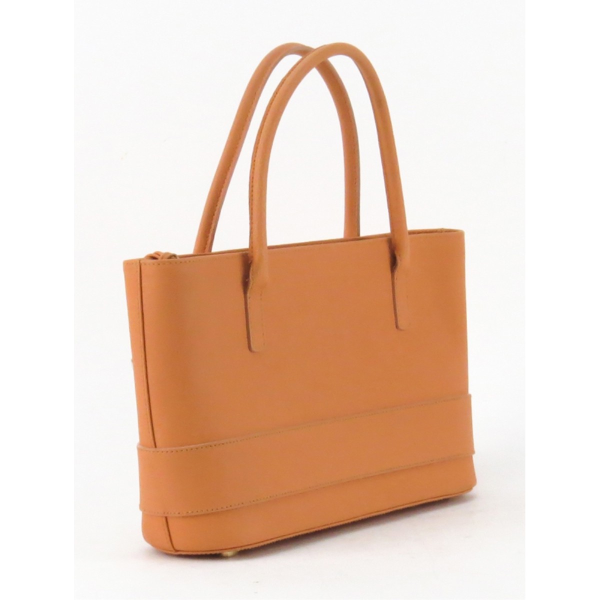Escada Peach /Salmon Leather Handle Handbag