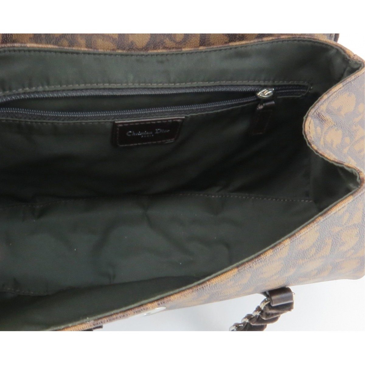 Christian Dior Monogram Romantique Trotter Handbag