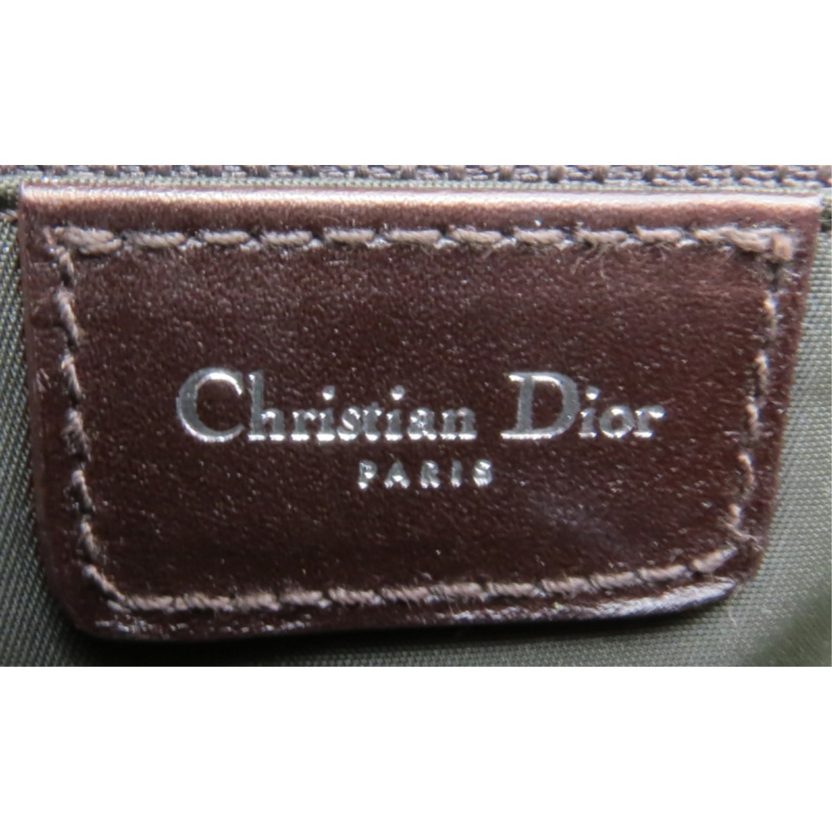Christian Dior Monogram Romantique Trotter Handbag