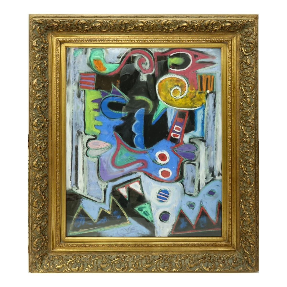 Justin Love, American (20th Century)