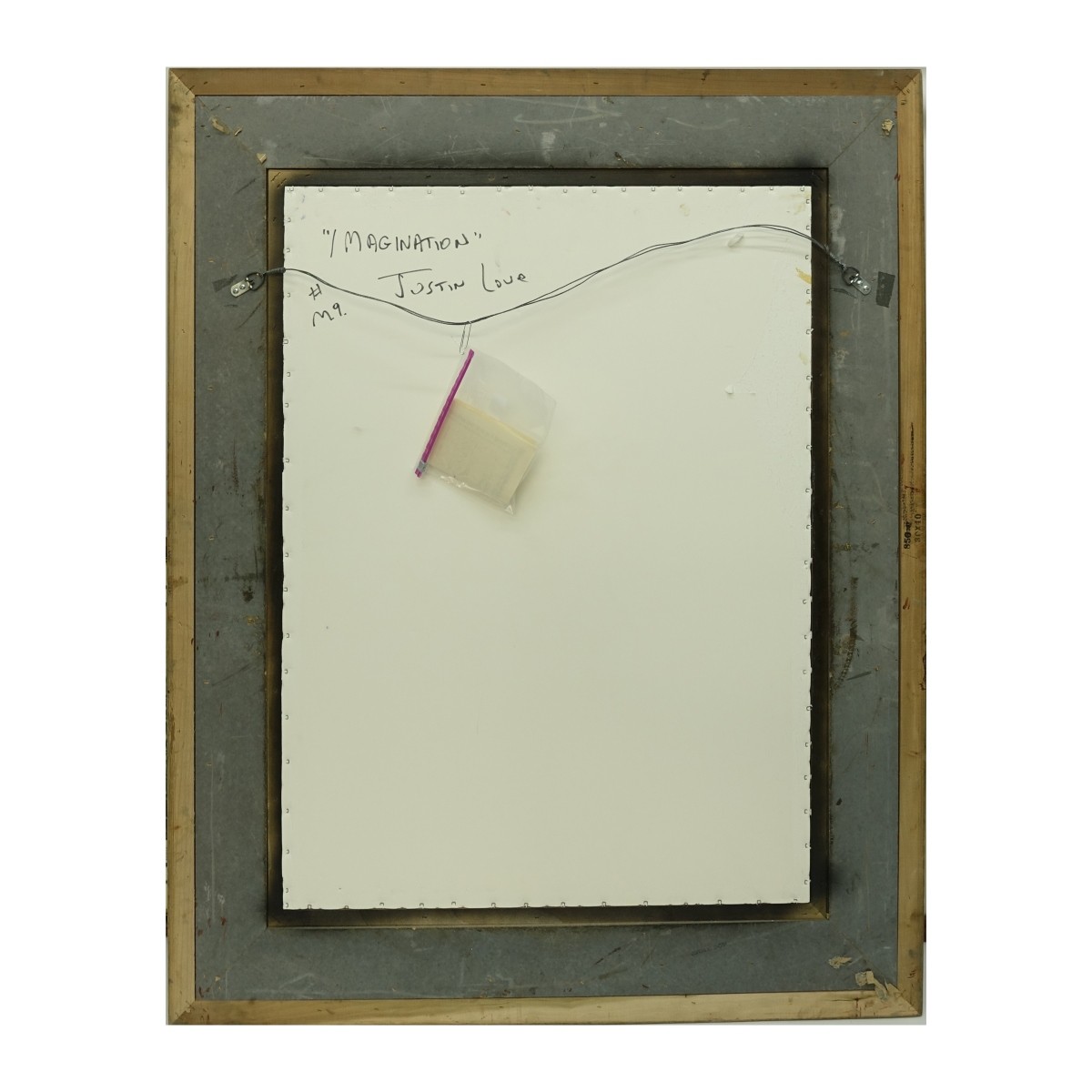 Justin Love, American (20th Century)